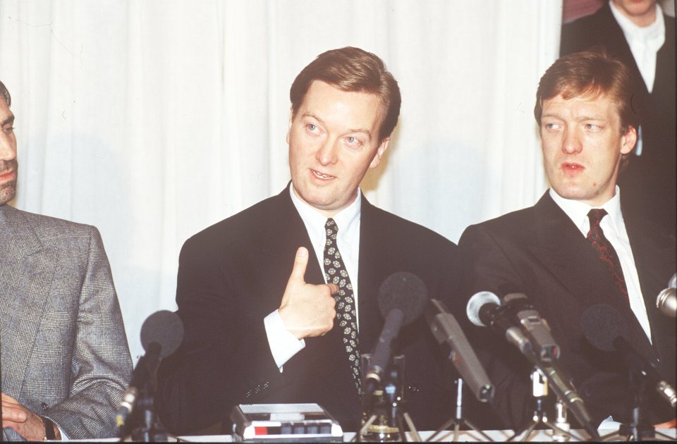 Frank Warren began promoting in the 1980s