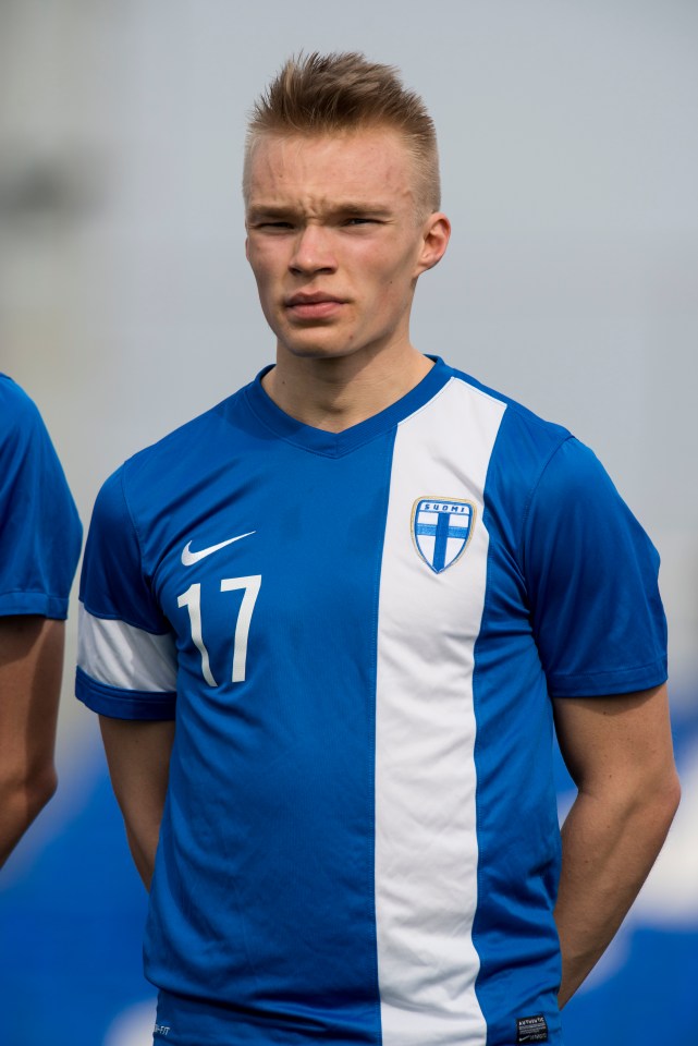 The Finnish full-back recovered from a brain tumour