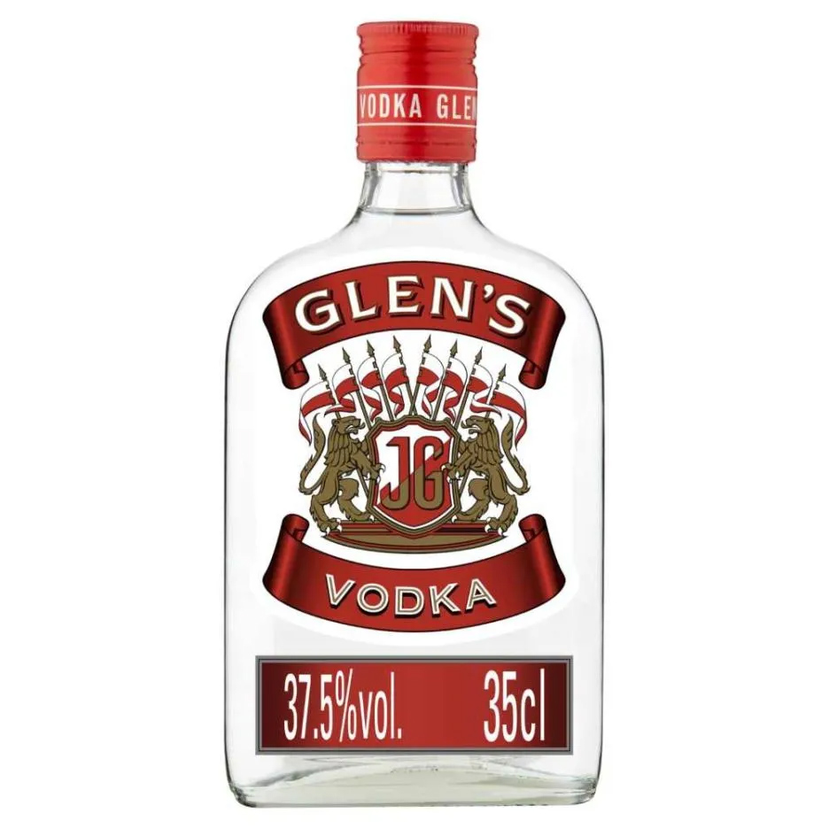 Fake Glen's Vodka is on sale in the UK, the Food Standards Agency has warned