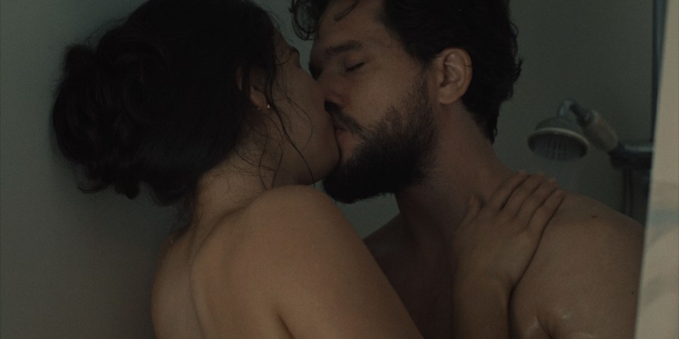 Industry's third series has a shower sex scene that will leave viewers hot under the collar