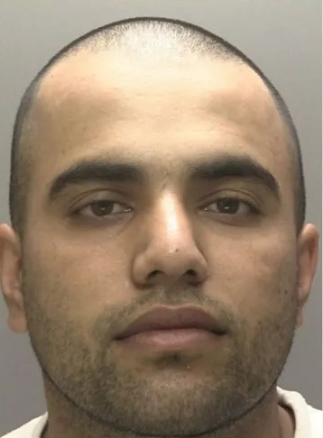 Habibullah Ahmadzai, 18, was also jailed today