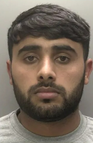 Bakhtullah Safi, 18, was the third man convicted of rape