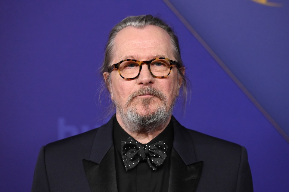 Hollywood legend Gary Oldman was behind the camera for the photoshoot