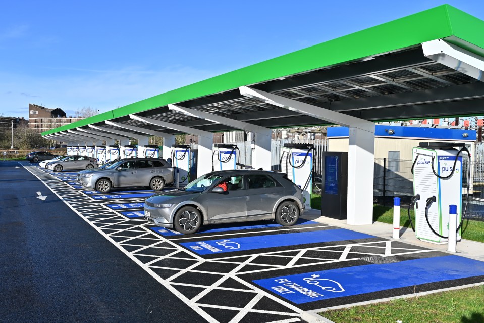 BP have 3,000 rapid-chargers available across the UK