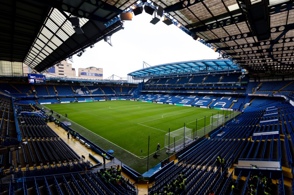 Stamford Bridge has been home to Chelsea since 1905