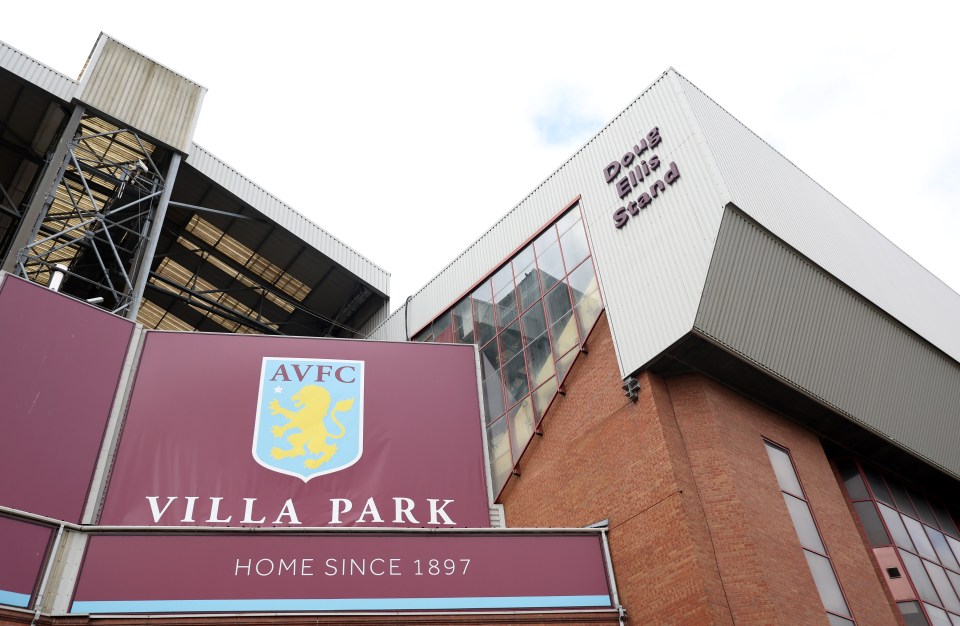 Aston Villa have planning permission to expand Villa Park