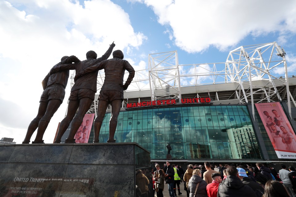 The club will look to keep historic elements such as the Holy Trinity of Sir Bobby Charlton, George Best and Denis Law