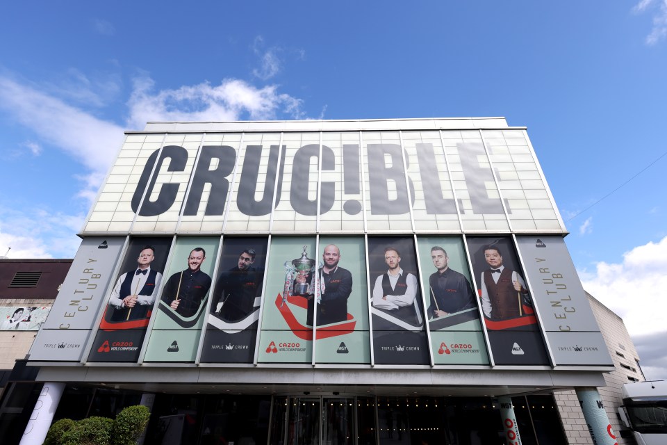 Snooker's most prestigious tournament has been held at the Crucible for 47 years