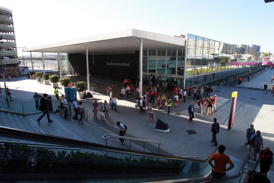 Plans for Eurostar to stop at Stratford International station were previously scrapped