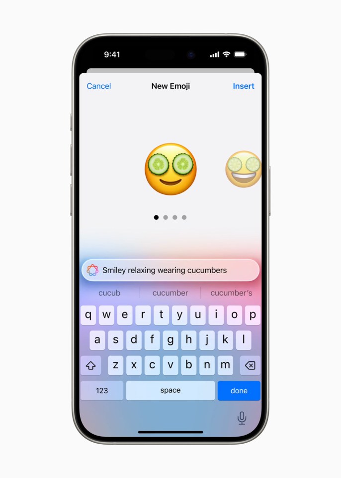 Simply type in a prompt and your iPhone will generate a custom emoji for you