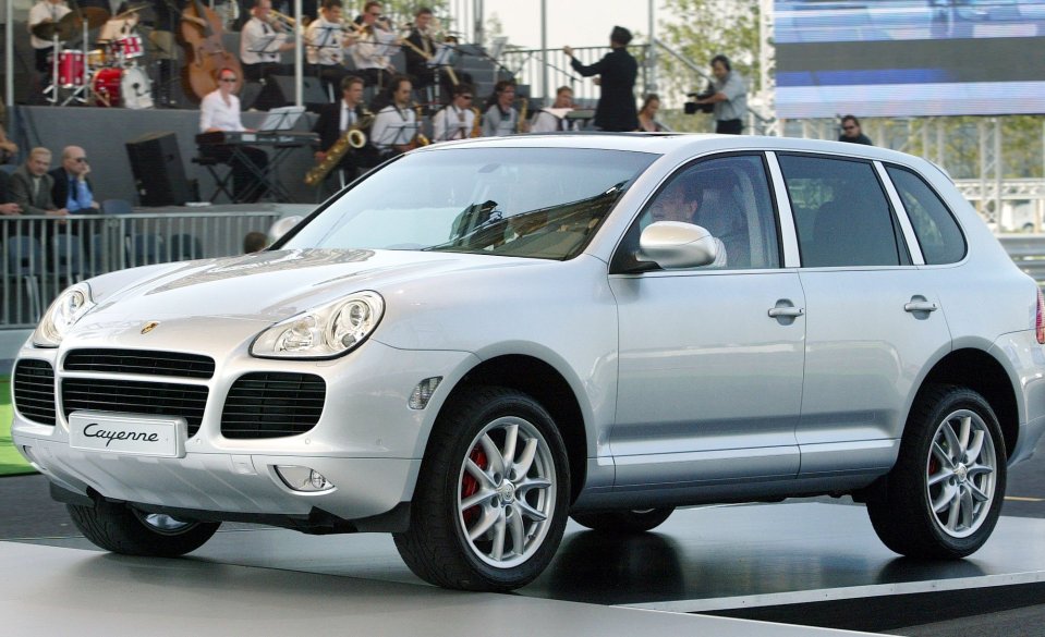 The Cayenne was first released by Porsche in 2002