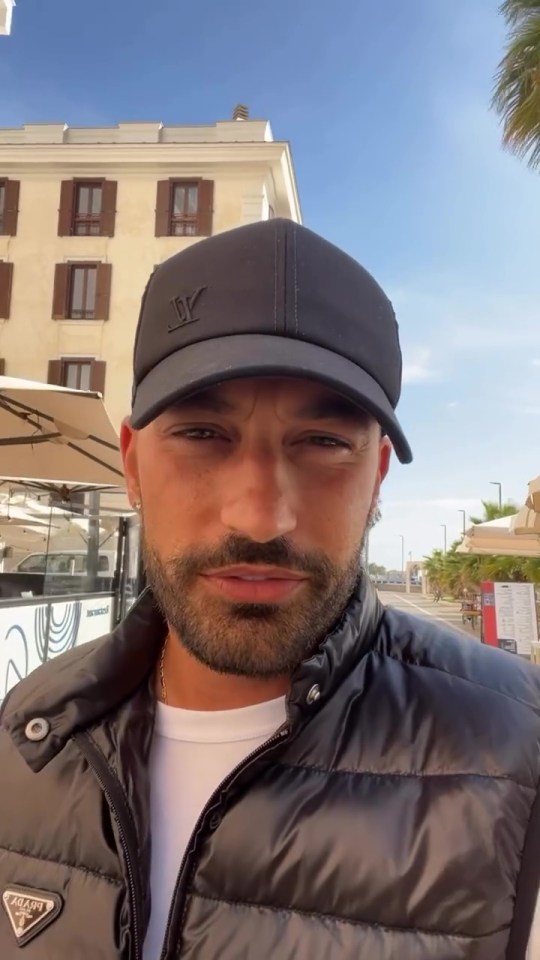 Giovanni Pernice quit the show in May