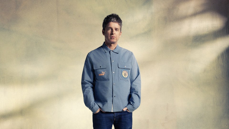 The Definitely City strip was part-designed by Noel Gallagher to mark the 30th anniversary of debut album Definitely Maybe