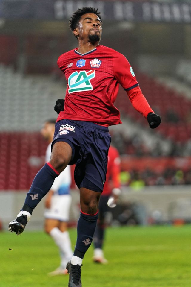 But he has reinvented himself as a deep-lying playmaker at Lille