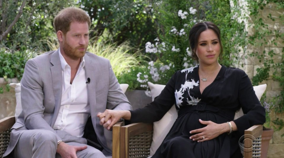 The Sussexes appeared on Oprah Winfrey doing a tell-all interview about royal life