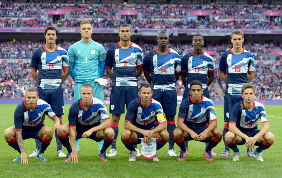 The Team GB Olympics team in 2012 featured plenty of stars