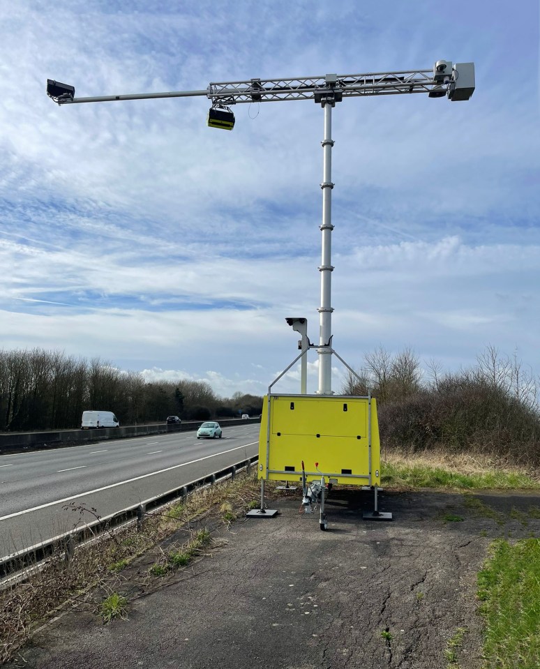 AI powered cameras have already been deployed in Devon and Cornwall