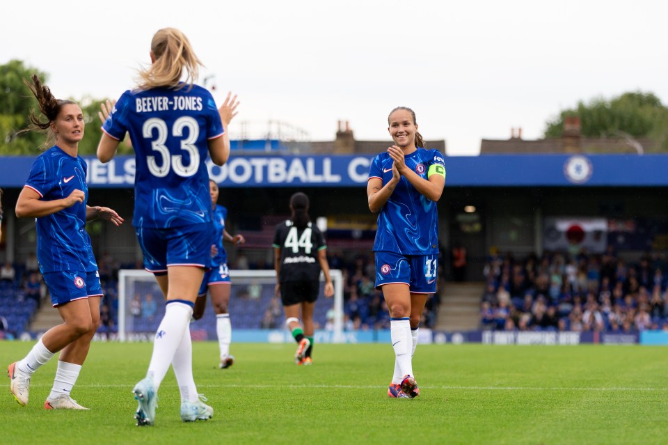 Beever-Jones and her team-mates are targeting a season-opening win against Aston Villa