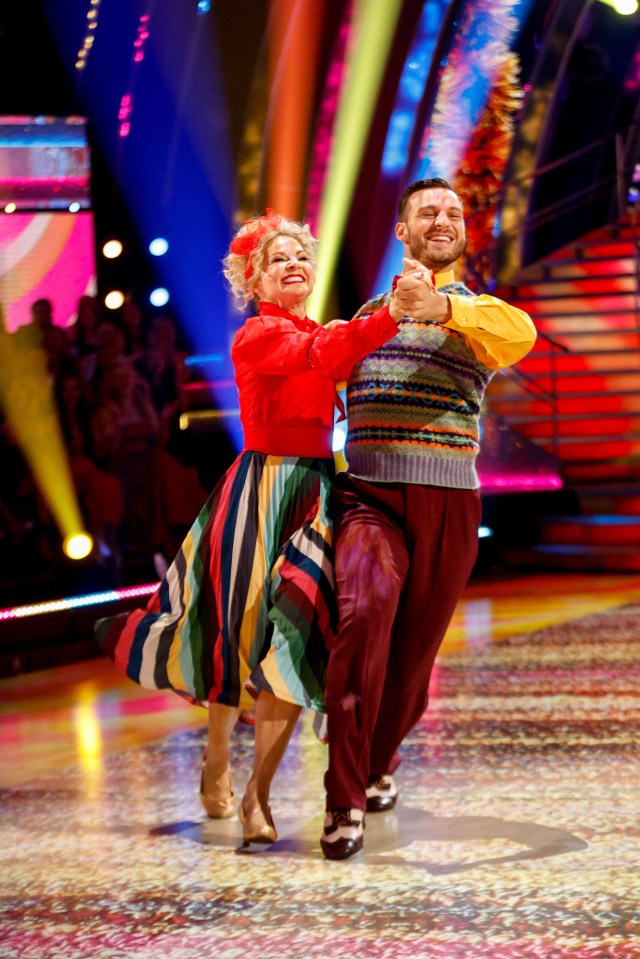 Sarah Hadland is the 'dark horse' of Strictly Come Dancing this year