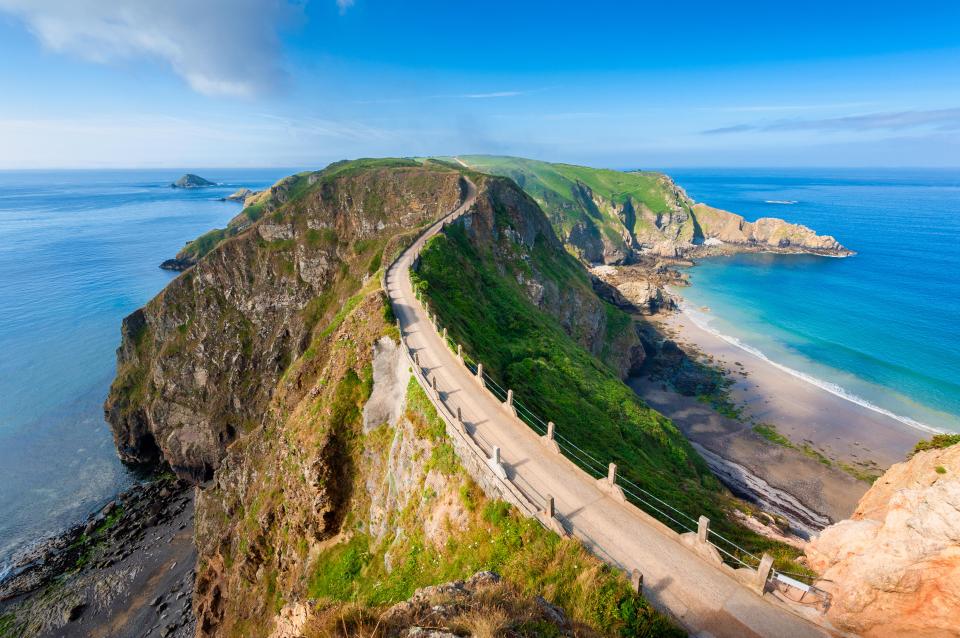 Sark is known as the "jewel of the Channel Islands"