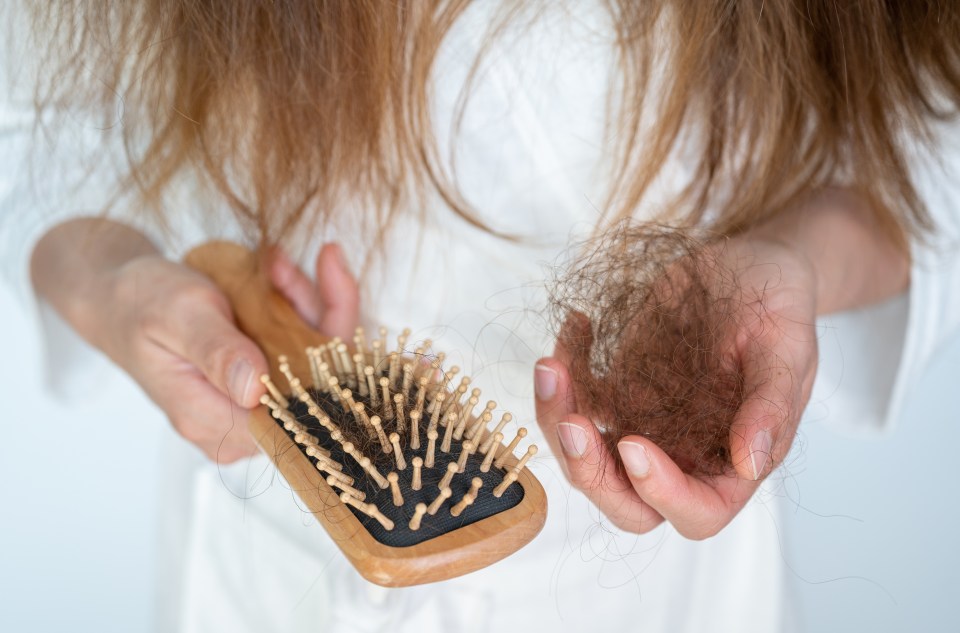 A woman has revealed that she was suffering with hair loss, but thanks to an affordable high-street product, now her locks are long and shiny