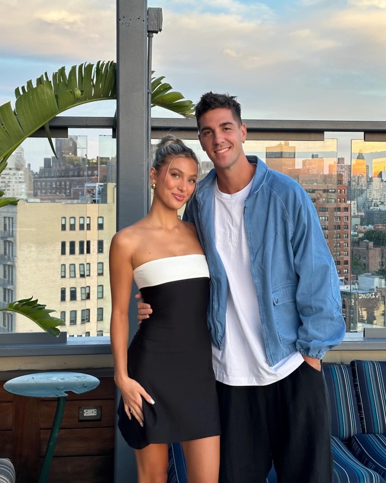 Thanasi Kokkinakis and Hannah Dal Sasso have broken up