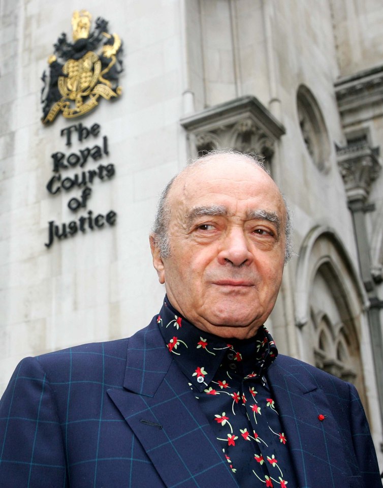 A barrister representing the Fayed victims claimed the tycoon was 'enabled by a ­system that pervaded Harrods'