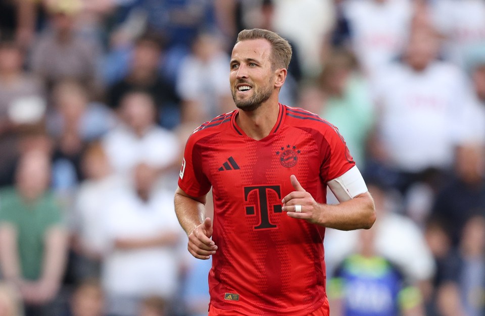 Kane has become a fan favourite since joining Bayern