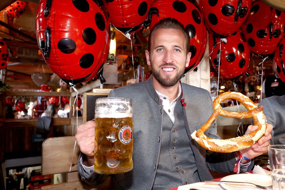 Kane at Oktoberfest last year