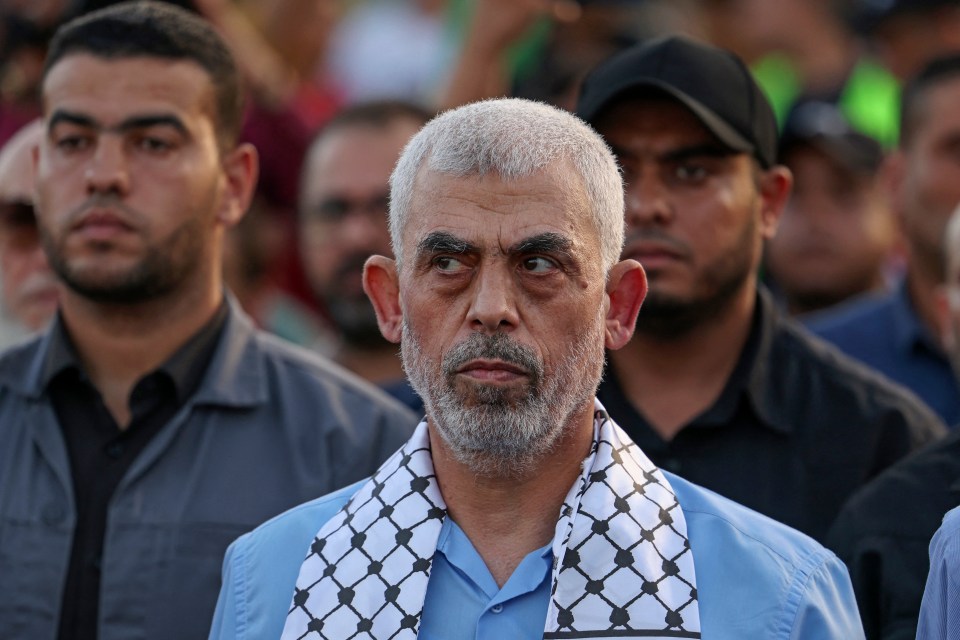 As the IDF wipes out Hezbollah, they're also on the hunt for Hamas boss Yahya Sinwar (pictured)