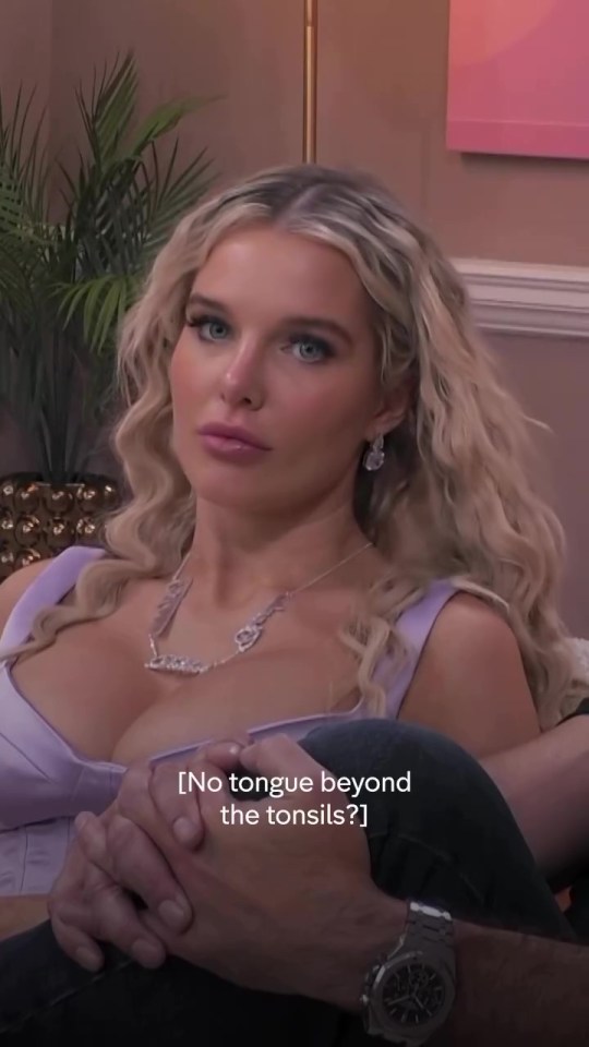 Helen Flanagan has been accused of acting on Celebs Go Dating