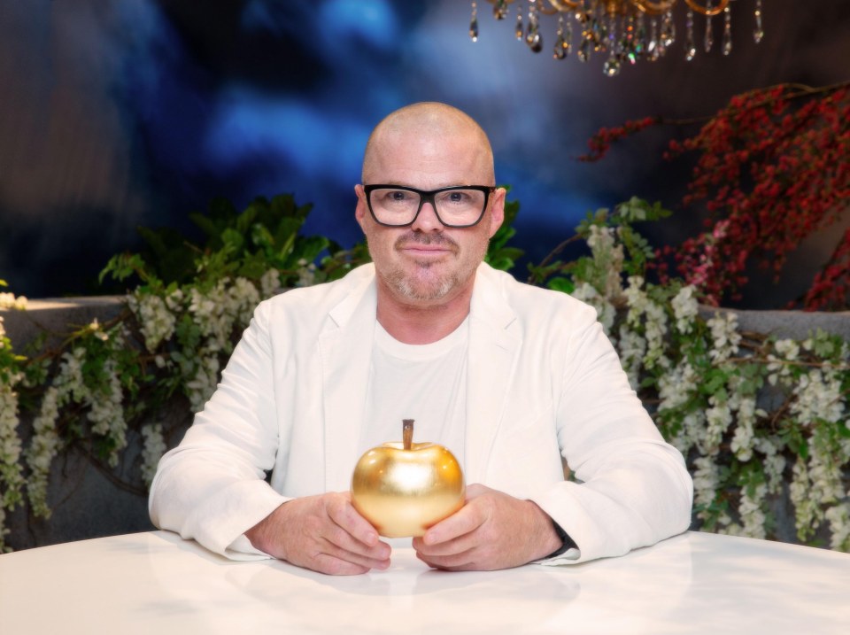 Heston Blumenthal says his wife’s decision to have him ­sectioned saved his life