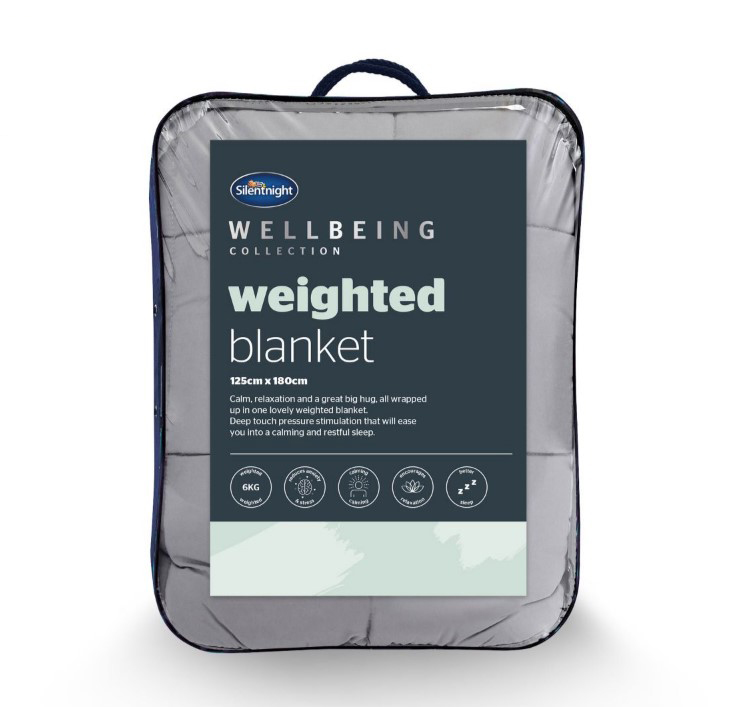 One of the bargains is the Silentnight Adult Weighted Blanket for £24.99