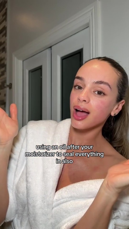 She shared the ingredients everyone should have in their skincare routine