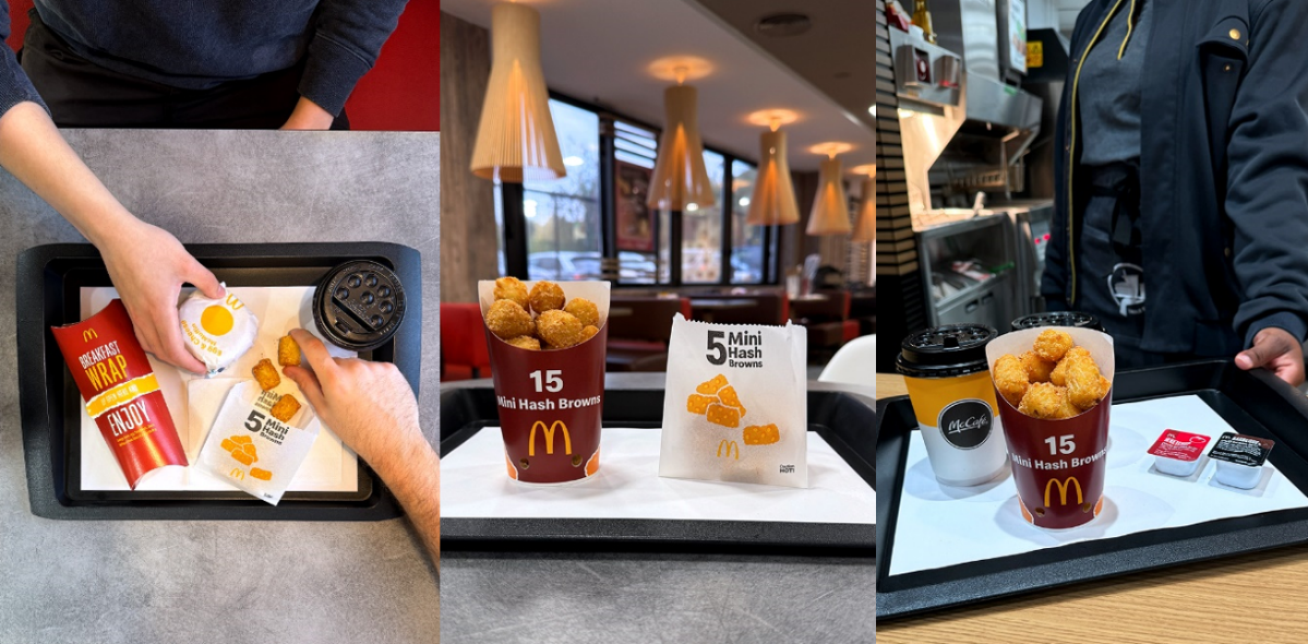 McDonald's is set to launch an all-new breakfast item in a matter of weeks