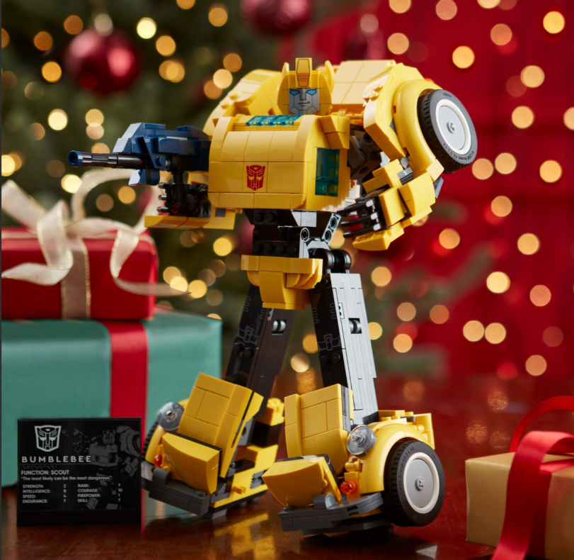 LEGO Bumblebee for adults aged 18+