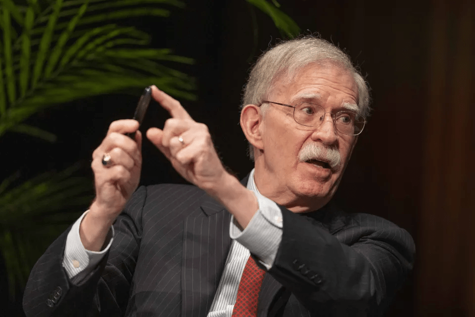 John Bolton, former US national security adviser, thinks the assassination plot against him was almost an 'act of war' against America