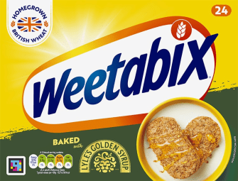 Weetabix has stopped making Lyle's Golden Syrup wheat biscuits