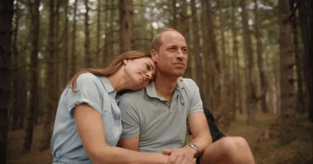 Princess Kate alongside William in the heartfelt announcement