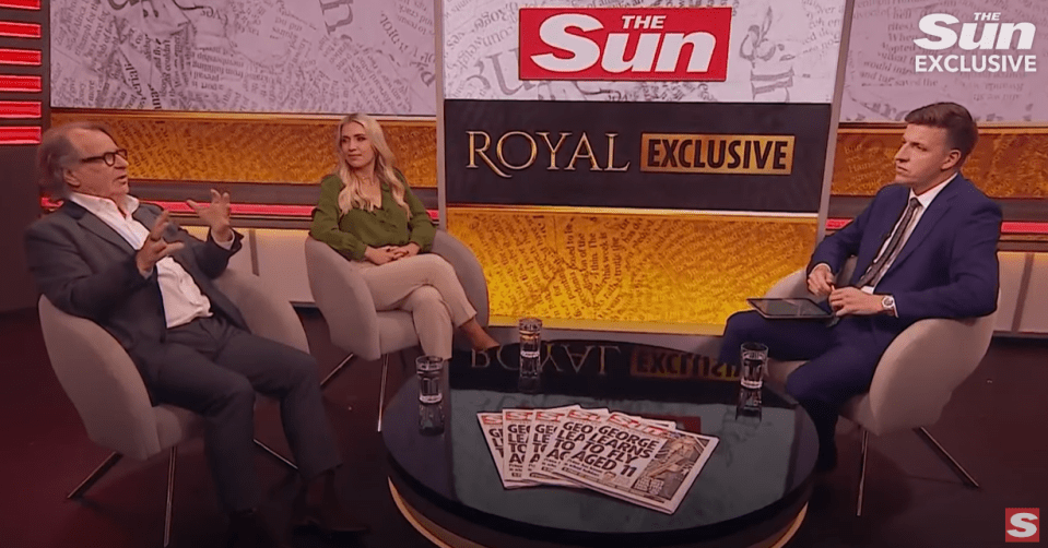 Watch our video above to see PR guru Mark Borkowski on The Sun's Royal Exclusive show