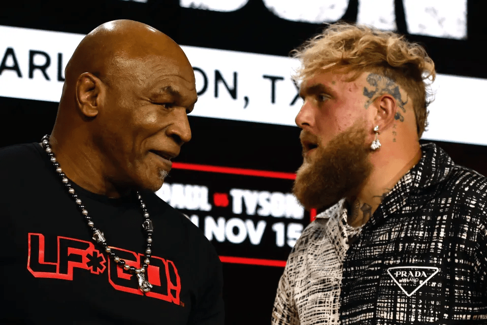 Jake Paul is set to throw down with Mike Tyson in November