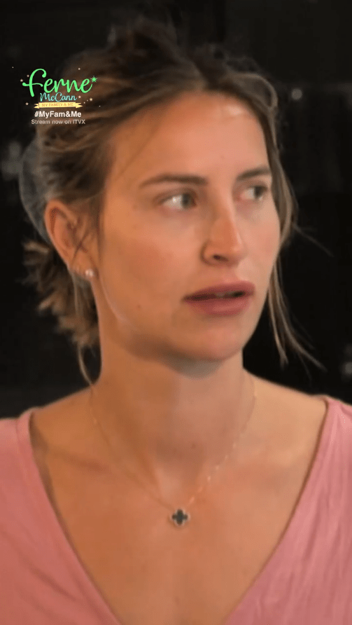 Ferne McCann's fans think she's heading for splitsville with Lorri Haines