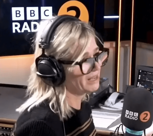 Zoe Ball thanked fans for their support as she made her return to Radio 2 on Monday