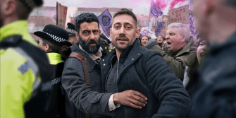 Adeel Akhtar and Michael Socha star in the second season of the hit crime drama this October