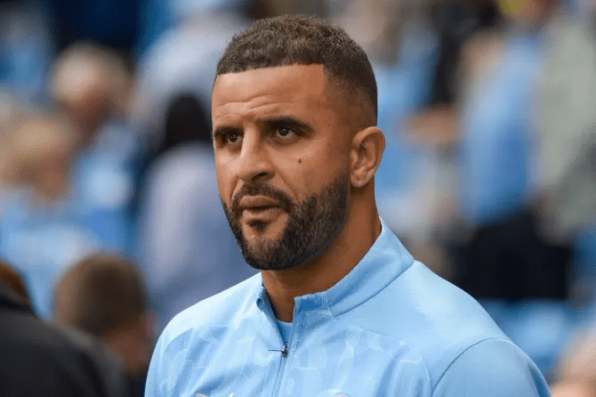 Lauryn shares two children with Kyle Walker