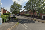 A baby boy died in a home in Sherwin Road, Stoke-on-Trent