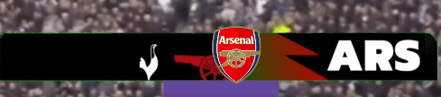 a banner that says arsenal ars on it