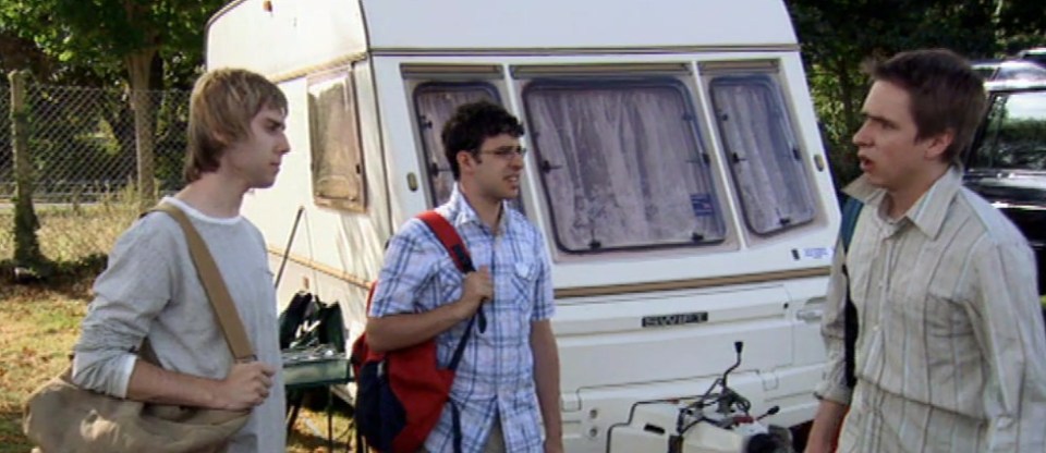 The Caravan Club episode aired in 2008 - but fans flooded James' comments section with quotes