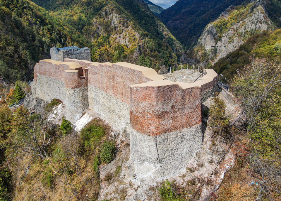 It's the 'true' castle of the notorious Vlad the Impaler - or Vlad Dracula