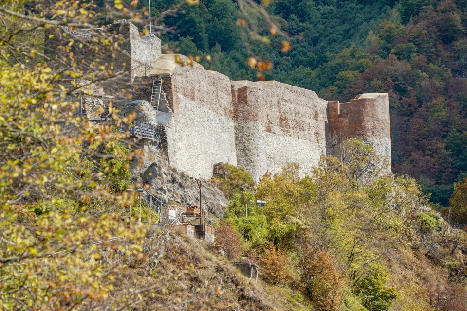 Vlad the Impaler's fortress was never conquered thanks to its remote location